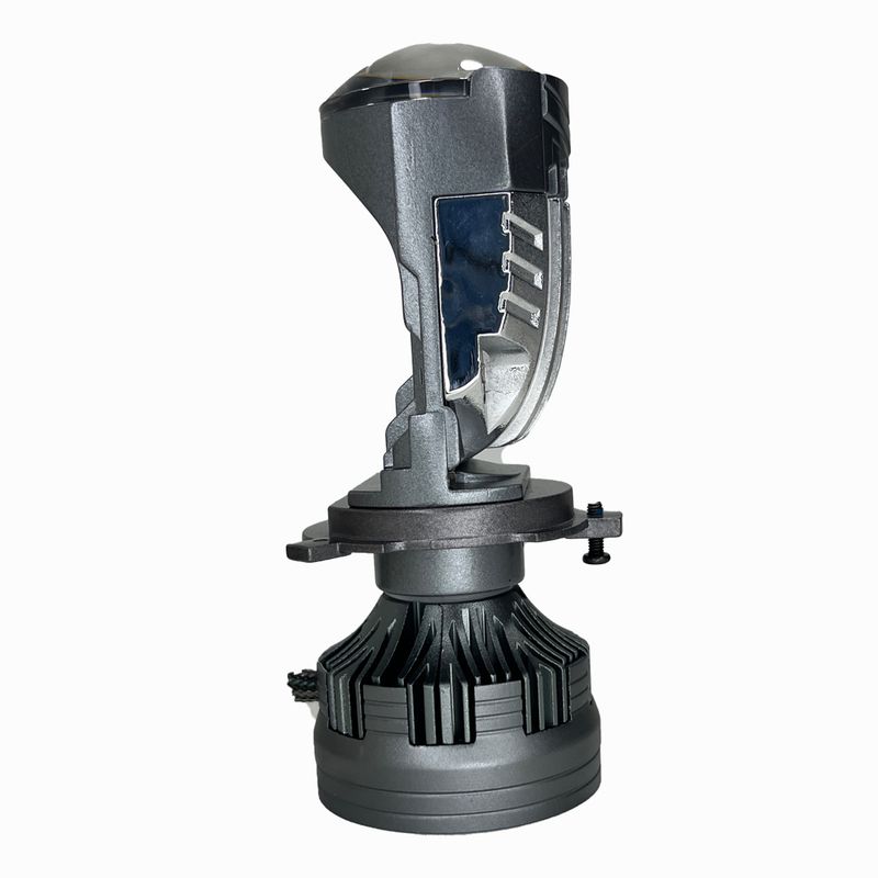 لامپ هدلایتخودرو 3 حالته غریب دوست مدل m01u پایه h4 بسته دو عددی